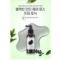 Nature Republic Black Bean Anti Hair Loss Root Tonic (សេរ៉ូមបណ្ដុះសក់) - 120ml