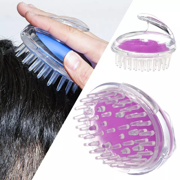 Silicone Head Massager