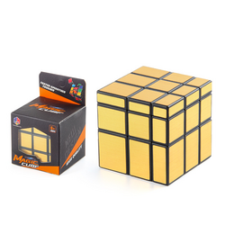 Mirror Rubik Cube 3x3 Gold