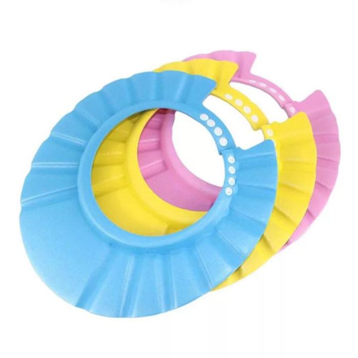 Adjustable Baby Shampoo Protection Cap 0-6Y