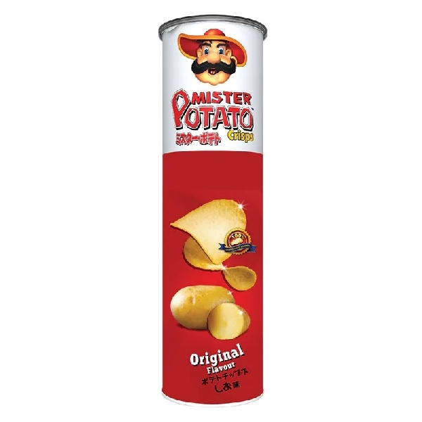 MISTER POTATO Crisp Original 100g