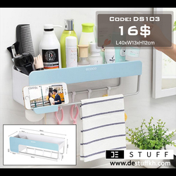 Wall Mounted Bathroom Shelve