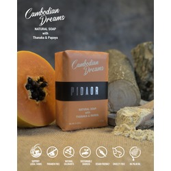 PIDAOR - Natural Soap Thanaka & Papaya