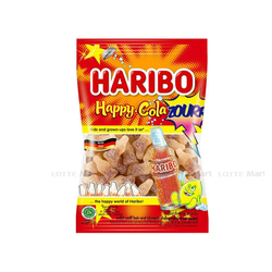 HARIBO Happy Cola Zour Gummy-80G