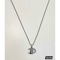 Letter D Pendant Necklace
