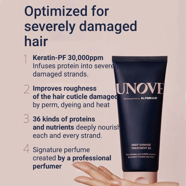 Unove Deep Damage Treatment Ex 207ml