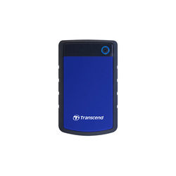 External HDD Transcend 2Tb USB 3.1 gen 1 Portable Hard Drive Store Jet 25H3