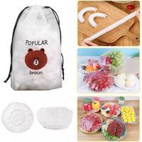 100PCS Disposable Food Storage 