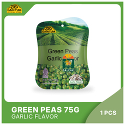 GAINYUM Green Peas Garlic-75G