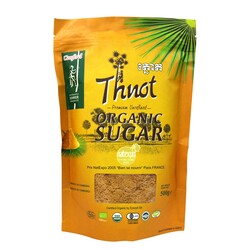Organic Thnot Sugar Zipper Bag 500g