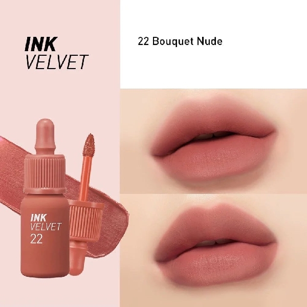Peripera Ink Velvet - #22 Bouquet Nude