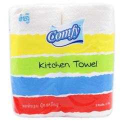 Comfy Kitchen Towel-2rolls