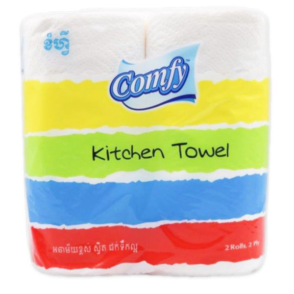 Comfy Kitchen Towel-2rolls