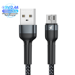 Cable Charger REMAX RC-124 2.4A Micro 9965