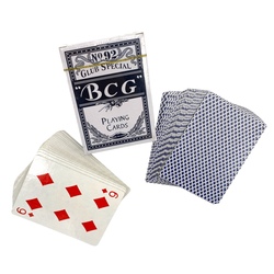 Paper Playing Cards Black