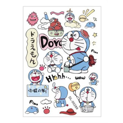 Cute Doraemon Cartoon Sticker/1pc
