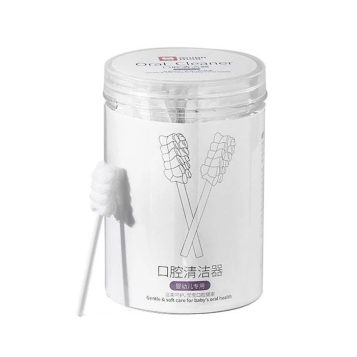 30PCS Baby Cotton Swab 