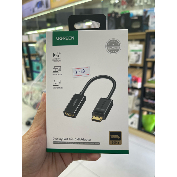 Ugreen DisplayPort to HDMI Adapter 