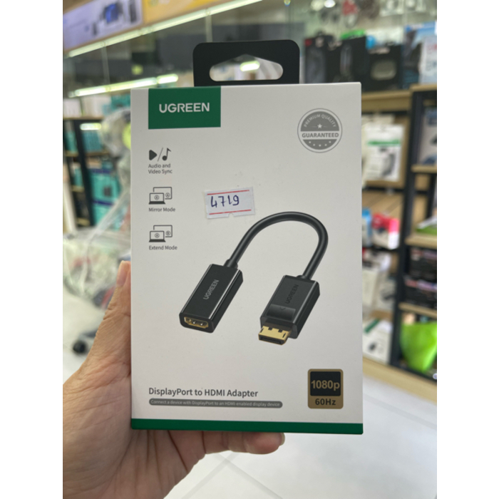Ugreen DisplayPort to HDMI Adapter 