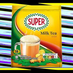 SUPER  MILK TEA GINGER 450G