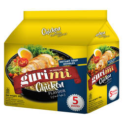GURIMI INSTANT SOUP NOODLE CHICKEN FLAVOUR