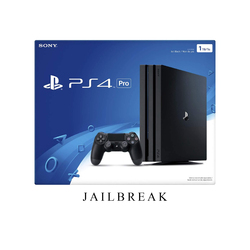 Playstation 4 Pro 1TB Jailbreak 