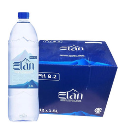 ELAN Mineral Water 1.5L - 1 Case 