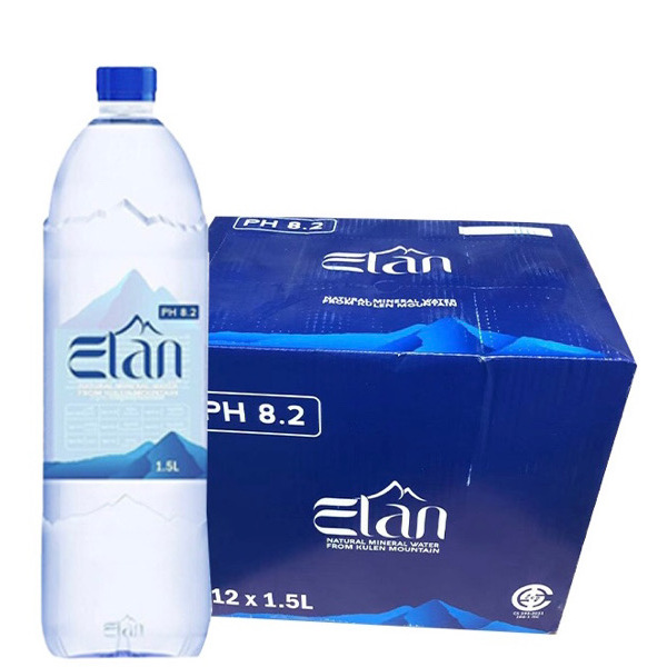 ELAN Mineral Water 1.5L - 1 Case 