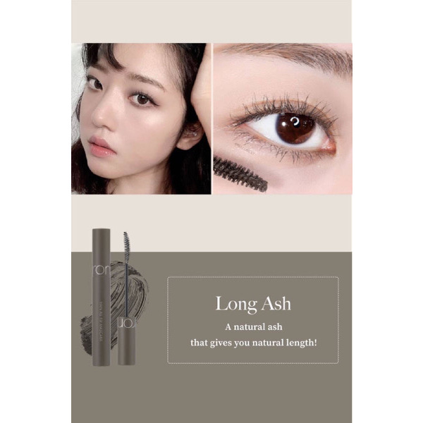 Han all fix mascara #L02 long Ash