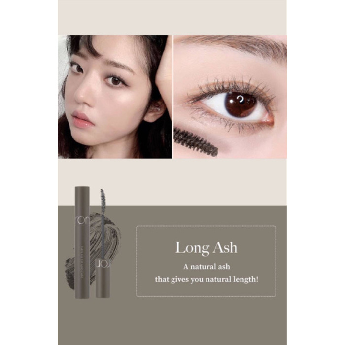 Han all fix mascara #L02 long Ash