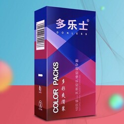 Donless Color Pink Condom 10PCS