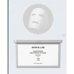 SKIN&LAB Glutathione Daily Bright Fit Mask (30 sheets)