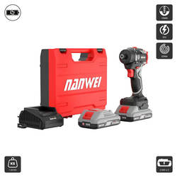 ម៉ូទ័របាញ់វីសប្រើថ្ម (S5050) Cordless Electric Screwdriver 10MM 2AH 