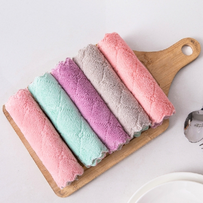 Super Absorbent Microfiber Handkerchief 10PCS - 15x25cm