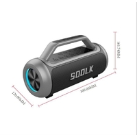 SODLK T80K Karaoke Speaker