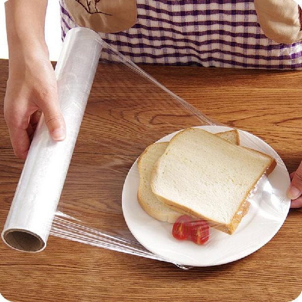 Disposable Plates Wrap Household Kitchen Fruit Refrigerator 