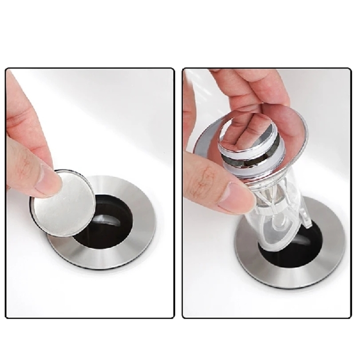 Pop-Up Sink Strainer Filter 