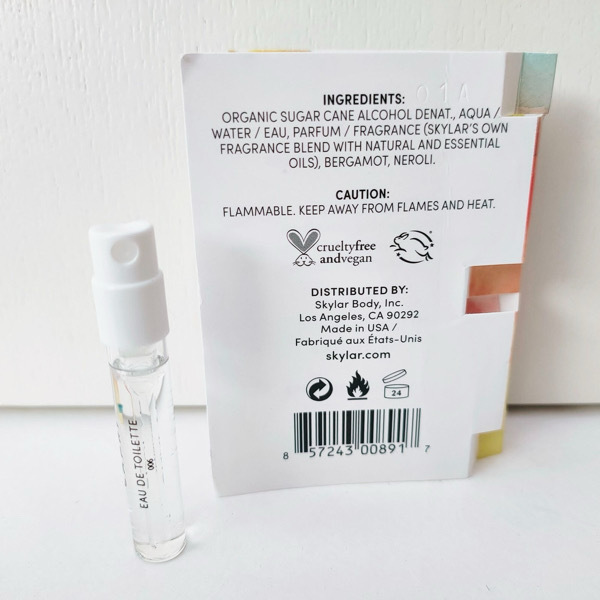 SKYLAR Coconut Cove Eau de Parfum EDP 1.5ml ទឹកអប់