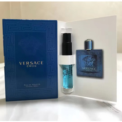 Versace Eros Eau De Toilette Vial 2ml / ទឹកអប់បុរស