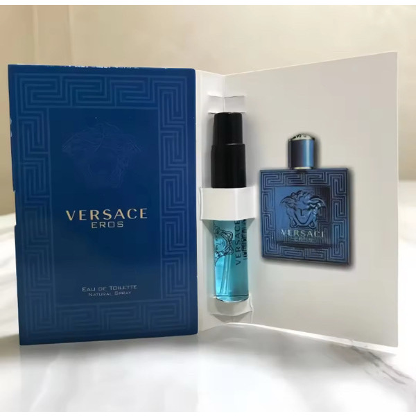 Versace Eros Eau De Toilette Vial 2ml 
