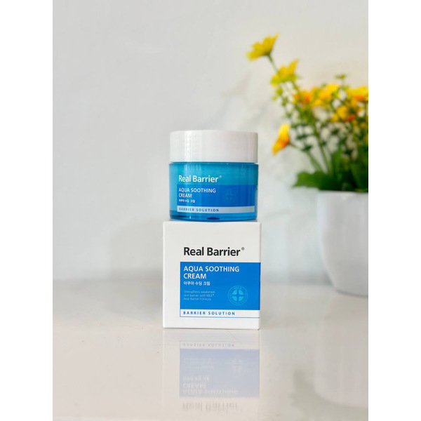 Real Barrier  Aqua Soothing Cream 50ml