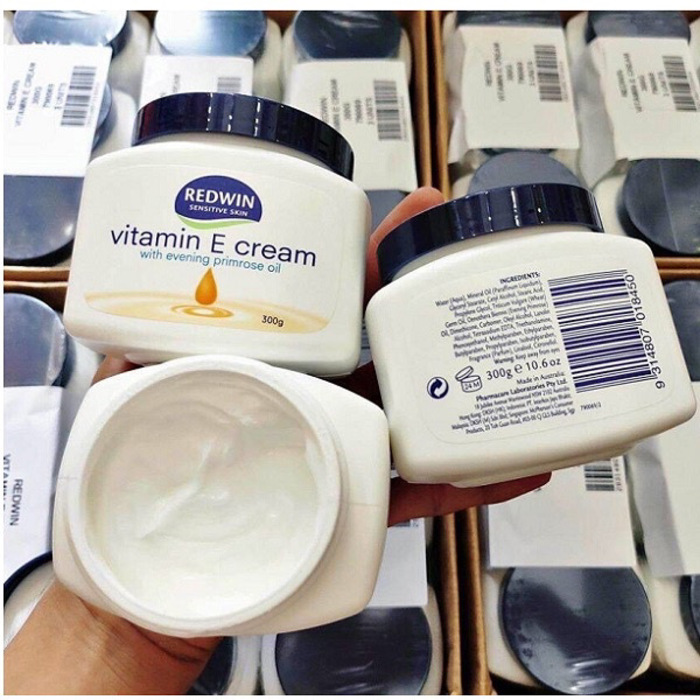 Redwin Vitamin E Cream with Evening Primrose Oil (គ្រីមផ្ដល់សំណើមស្បែក) - 300g