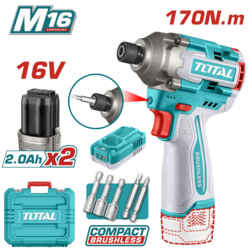 Total Cordless Impact Driver TIRLI16178