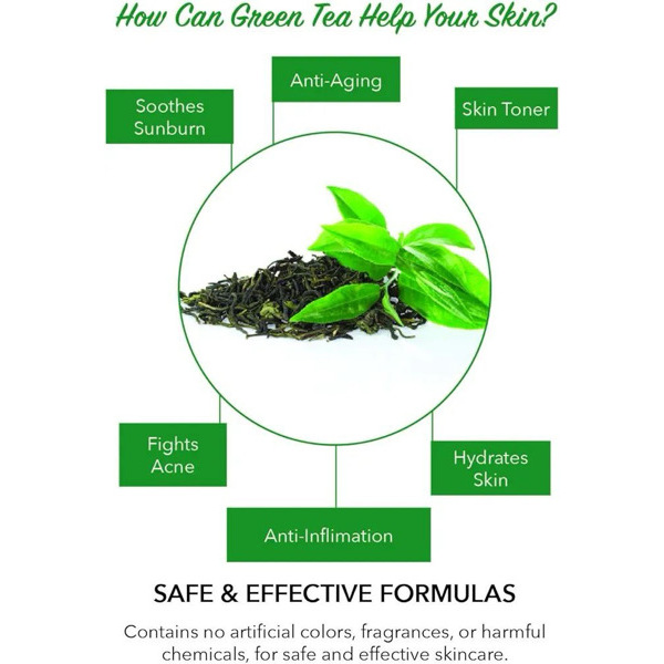 Barulab The Clean Vegan Green tea  Mask