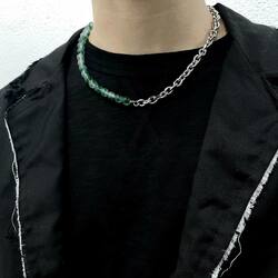 Green stone Necklace