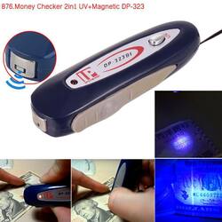 ឧបករណ៍ ពិនិត្យលុយ UV+Magnetic DP-323 - (BC-48)