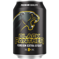 Black Panther 330ml - 24 Cans 