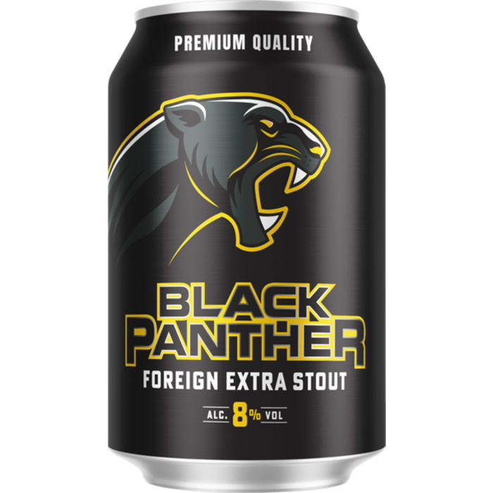 Black Panther 330ml - 24 Cans 