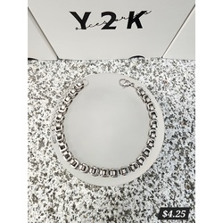 Silver link chain Bracelet