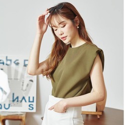 🇹🇭 SHUUXME Wafer Top - Dark Green